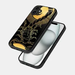 macmerise Geometric Printed iPhone 16 Bumper Case Mobile Accessories-10