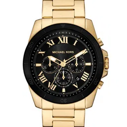 Michael Kors Men Dial & Stainless Steel Straps Analogue Watch AK_MK9184-22