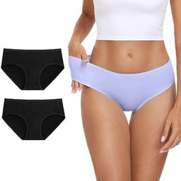 Diving Deep Women Pack of 3 High-Rise Hipster Briefs-picture-45