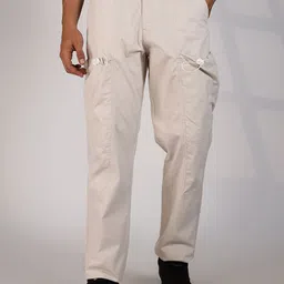 Thomas Scott Men Smart Easy Wash Cargos Trousers-picture-13