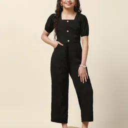 FASHION DREAM Girls Basic Jumpsuit-image-88