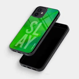 macmerise Typography Printed iPhone 12 Back Case Mobile Accessories image 4