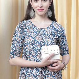 Ethnic basket Women Multicoloured Kurtas-picture-18
