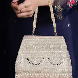 NEVIS Embroidered Potli-38