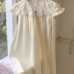 LULU & SKY Bell Sleeve A-Line Dress-picture-37