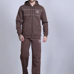Antiloop Men Printed Hooded Tracksuits-picture-25