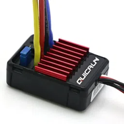 HobbyWing QuicRun 1625 25A waterproof Brushed Electronic Speed ​​Controller-30