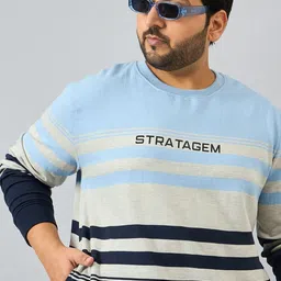 AUSTIVO Men Striped Sweatshirt-image-94