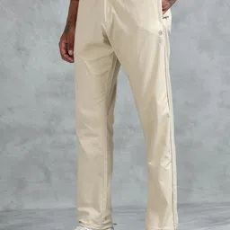 beevee Men Solid Mid-Rise Regular Fit Trousers-picture-41