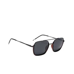 Eyejack Unisex Wayfarer Sunglasses Polarised and UV Protected Lens-55