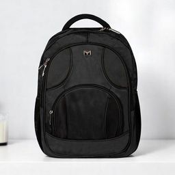 GBK Men Solid Medium Backpack-image-6