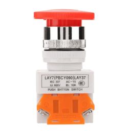 YWBL-WH Mushroom Emergency Stop Push Button Switch - 22MM image 3