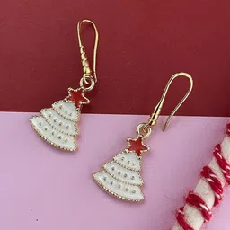 Digital Dress Room Classic Drop Earrings-66