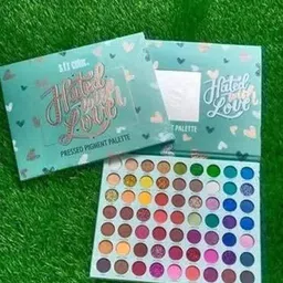 Cosmo Vibes Hated With Love Shimmery Finish Pressed Pigment Eyeshadow Palette - 100 g-9