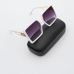PELLE LUXUR Women Rectangle Sunglasses with UV Protected Lens PL25GS80-image-89