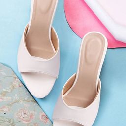 SKOLL Women Open Toe Block Sandals-51