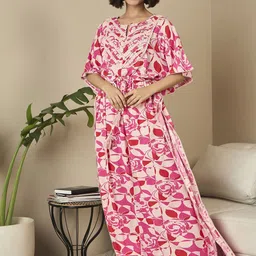 July Printed Maxi Nightdress-picture-39