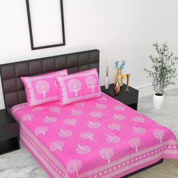 THE HOBBY BOUNTY Unisex Multi Bedsheets-image-78