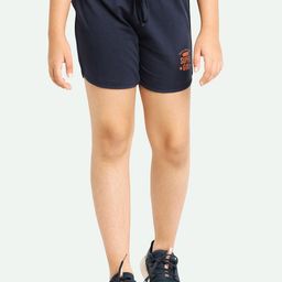 ariel Girls Printed Regular Fit Pure Cotton Shorts-image-35