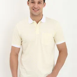 Allen Solly Men Polo Collar Pockets T-shirt-image-16