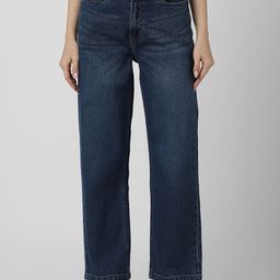 Van Heusen Woman Mid-Rise Clean Look Heavy Fade Bootcut Jeans-image-88
