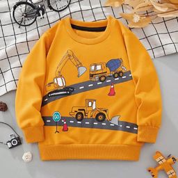 BAESD Girls Long Sleeves Pullover Sweatshirt-image-43