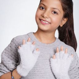 Bharatasya Girls Winter Gloves-image-9