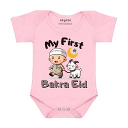 Arvesa My First Eid Printed Bodysuit-image-50