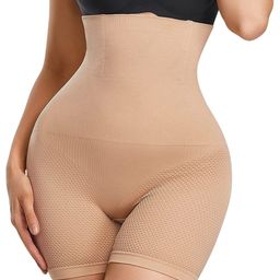 PLUMBURY Seamless High Waist Tummy Tucker & Thigh Shapewear-picture-39