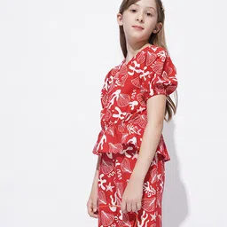 Vero Moda Floral Print Top-image-53