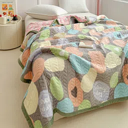 JC HOME Unisex Multi Blankets Quilts and Dohars-image-10