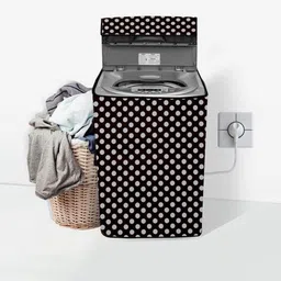 Stylista Waterproof and Dustproof PVC Washing Machine Cover-image-84