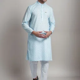 DEVOILER Men Kurta-image-86