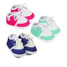 NESKA MODA 6 To 12 Month 3 Pair Combo Skin Friendly Soft Cotton Lace Shoes/ Booties-image-82