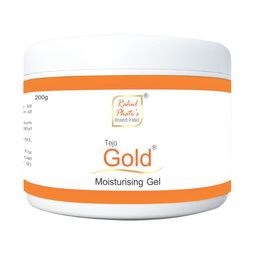 Rahul Phate Research Product Tejo-Gold Moisturizing Gel 200g-30