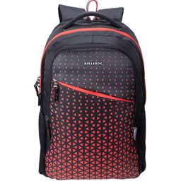 Killer Unisex Geometric PrintedBackpack-10