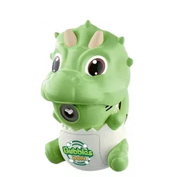 YK X Kids Mandi Electric Automatic Bubble Maker Dinosaur Toy-picture-3