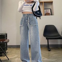 StyleCast Women Relaxed Fit High-Rise Jeans-picture-21