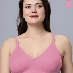Eden Women Full Coverage Lightly Padded T-shirt Bra-picture-41