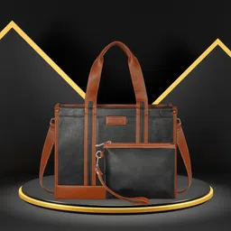 Womanix PU Tote Bag with Fringed-53