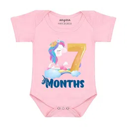 Arvesa 7 Month Baby Printed Bodysuit-picture-9