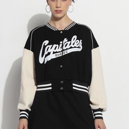 SHOWOFF Printed Jacket With Skirt Co-Ords-image-17