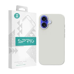 SPRIG Solid Printed iPhone 16 Back Case Mobile Accessories-22