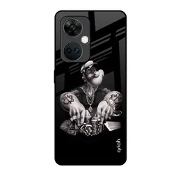 QRIOH Quirky Printed OnePlus Nord CE 3 5G Back Case Mobile Accessories-image-82