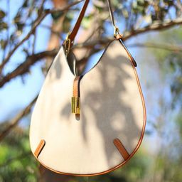 Monrow Women Solid Structured Shoulder Bag-17