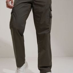 HIGHLANDER Men Comfort Cargos Trousers-picture-22