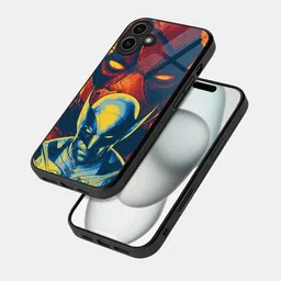 macmerise Conversational Printed iPhone 16 Plus Bumper Case Mobile Accessories-2