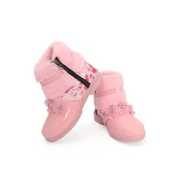 Freeplay Girls Floral Fashion Boots-picture-49