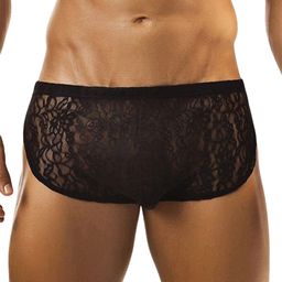 NIMRA FASHION Self Design Low Rise Thongs Briefs ML-07092-BK-image-34
