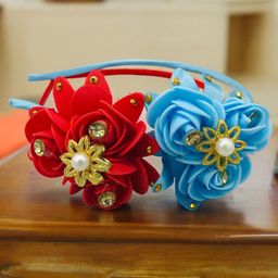 GADINFASHION Girls Set of 2 Hairband-image-23